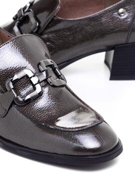 Mocasín Kaola 4450 Gris para Mujer