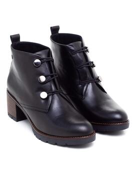 Botines Kaola 9218 Negros para Mujer