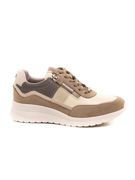 Deportivo Mtng 60363 Beige para Mujer