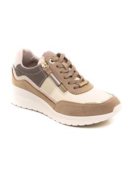 Deportivo Mtng 60363 Beige para Mujer