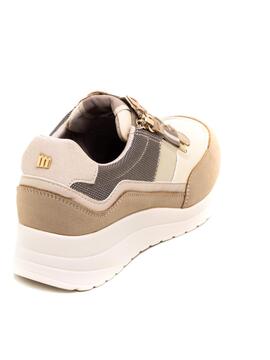 Deportivo Mtng 60363 Beige para Mujer