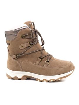 Botines Coronel Tapiocca T496  Taupe para Mujer