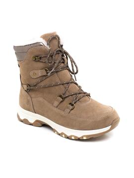 Botines Coronel Tapiocca T496  Taupe para Mujer