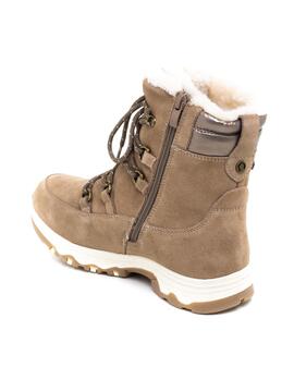 Botines Coronel Tapiocca T496  Taupe para Mujer