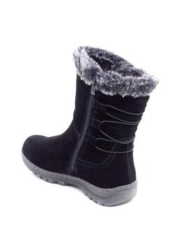 Botines Coronel Tapiocca T480 Negros para Mujer