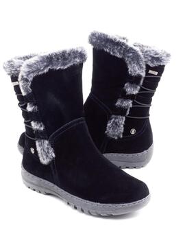 Botines Coronel Tapiocca T480 Negros para Mujer