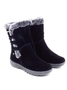 Botines Coronel Tapiocca T480 Negros para Mujer