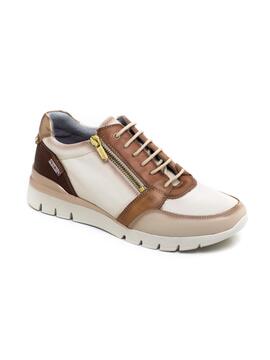 Deportivo Pikolinos Cantabria W4R-6718C4 Nata para Mujer