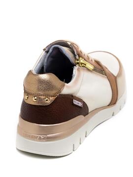 Deportivo Pikolinos Cantabria W4R-6718C4 Nata para Mujer