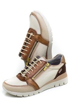 Deportivo Pikolinos Cantabria W4R-6718C4 Nata para Mujer