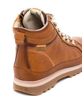 Botines Pikolinos Vigo w3w-8564 Brandy para Mujer