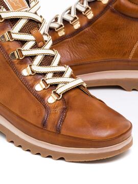 Botines Pikolinos Vigo w3w-8564 Brandy para Mujer