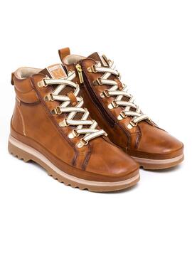 Botines Pikolinos Vigo w3w-8564 Brandy para Mujer