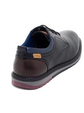 Zapato Pikolinos Berna M8j-4183C1 Negro para Hombre