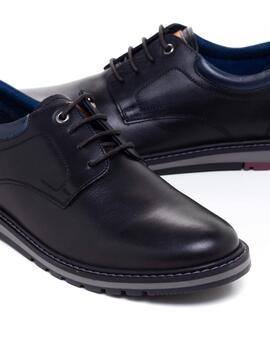 Zapato Pikolinos Berna M8j-4183C1 Negro para Hombre