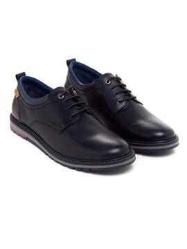 Zapato Pikolinos Berna M8j-4183C1 Negro para Hombre