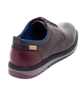 Zapato Pikolinos Berna M8j-4183 Marrón para Hombre