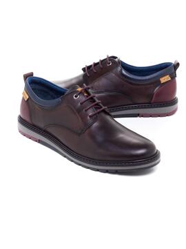Zapato Pikolinos Berna M8j-4183 Marrón para Hombre