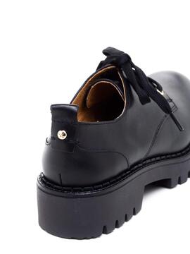Zapato Pikolinos Avilés W6p-4632 Negro para Mujer