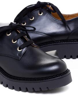 BLUCHER NEGRO 1/2 TRACK PIKO