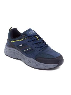 Sneaker Dockers 53bd002 Azul para Hombre