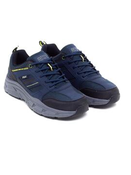 Sneaker Dockers 53bd002 Azul para Hombre