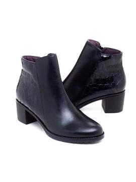 Botines Pitillo5333 Negro para Mujer