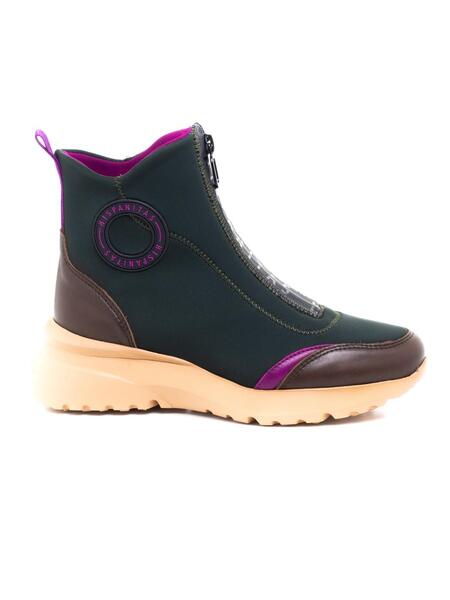 Botines Hispanitas CHI233016 Verde para Mujer