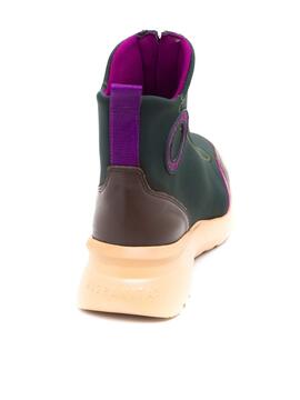 Botines Hispanitas CHI233016 Verde para Mujer
