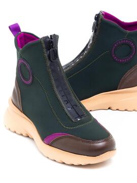 Botines Hispanitas CHI233016 Verde para Mujer