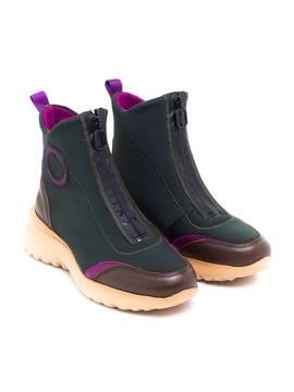 Botines Hispanitas CHI233016 Verde para Mujer