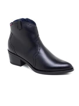Botines Callaghan 21822 Negro para Mujer