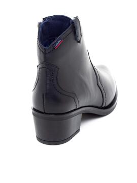 Botines Callaghan 21822 Negro para Mujer