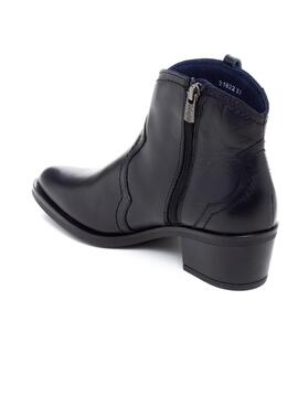 Botines Callaghan 21822 Negro para Mujer