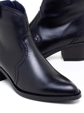 Botines Callaghan 21822 Negro para Mujer
