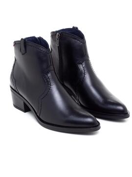 Botines Callaghan 21822 Negro para Mujer
