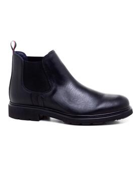 Botines Callaghan 52806 Negro para Hombre