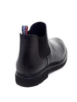 Botines Callaghan 52806 Negro para Hombre