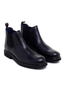 Botines Callaghan 52806 Negro para Hombre