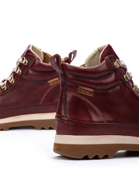 Botines Pikolinos Vigo w3w 8564 Arcilla para Mujer