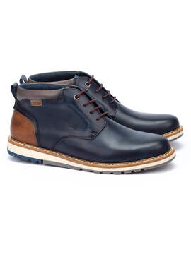 Botines Pikolinos Berna M8J Azul para Hombre