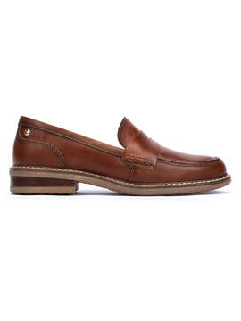 Mocasín Pilolinos Aldaya W8J Cuero para Mujer