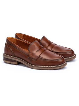 Mocasín Pilolinos Aldaya W8J Cuero para Mujer