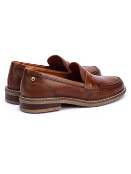 Mocasín Pilolinos Aldaya W8J Cuero para Mujer