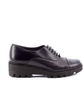 Zapato Pasther De Piel Negro 971
