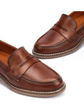 Mocasín Pilolinos Aldaya W8J Cuero para Mujer