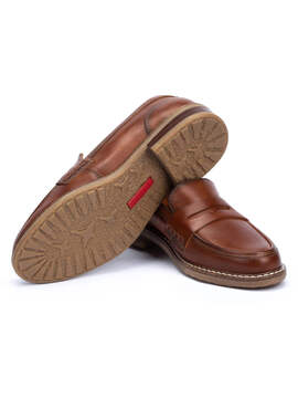Mocasín Pilolinos Aldaya W8J Cuero para Mujer