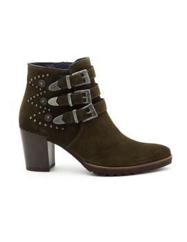 Botin Dorking De Piel Verde D7226-CA