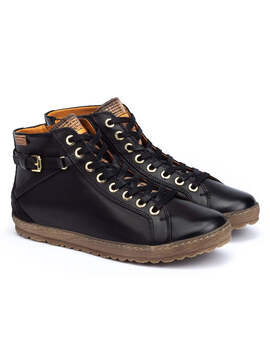 Botines Pikolinos Lagos 901 Negros para Mujer