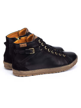 Botines Pikolinos Lagos 901 Negros para Mujer
